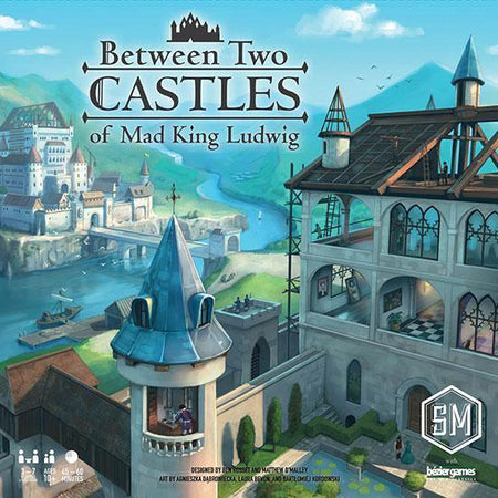 Between Two Castles of Mad King Ludwig - WiredVillage Games - Wiredvillage Games