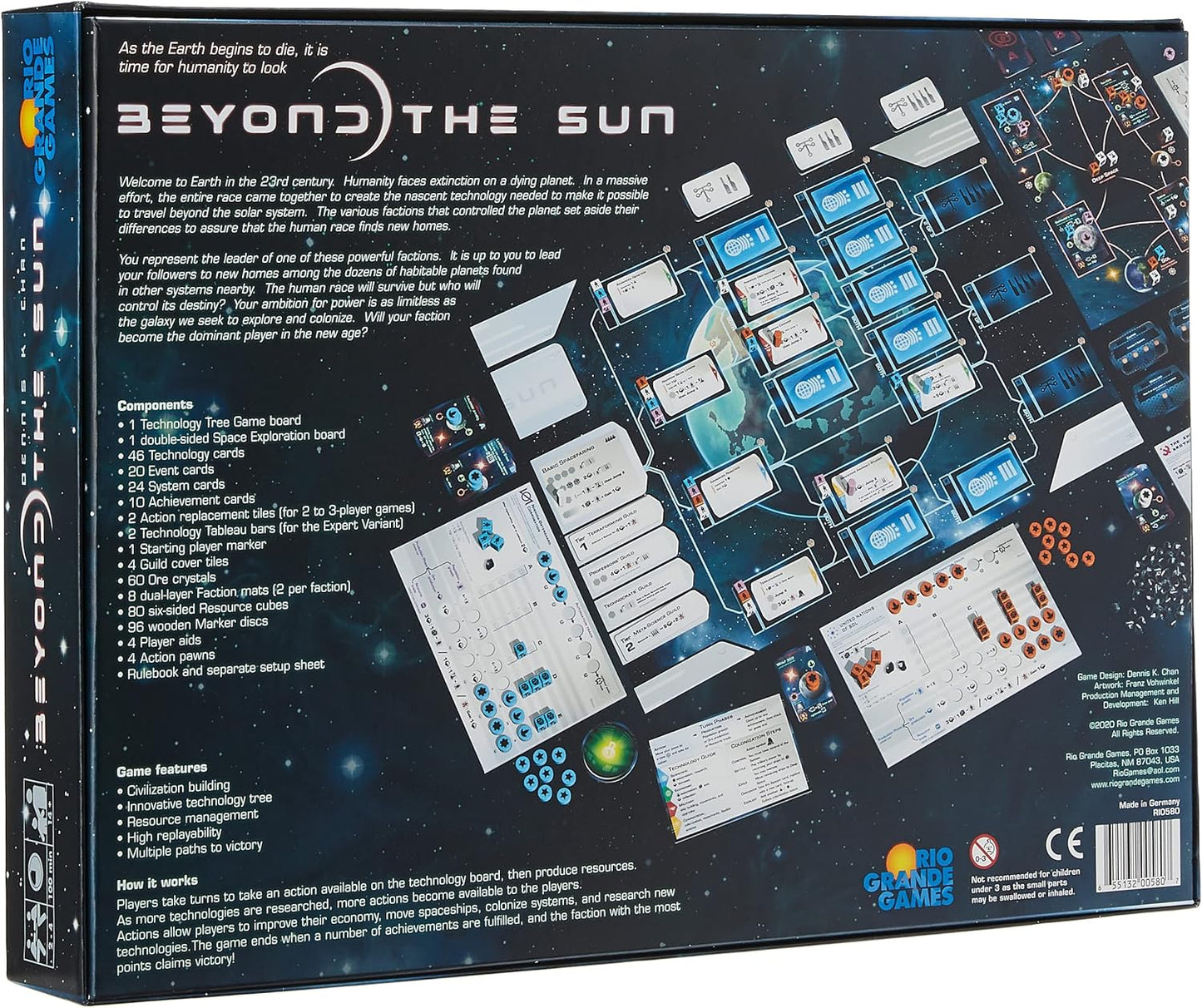 Beyond the Sun - WiredVillage GamesWiredvillage Games