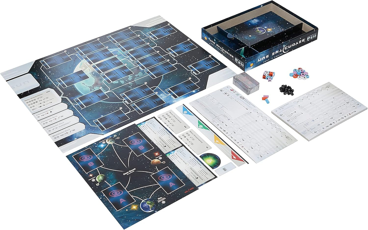 Beyond the Sun - WiredVillage GamesWiredvillage Games