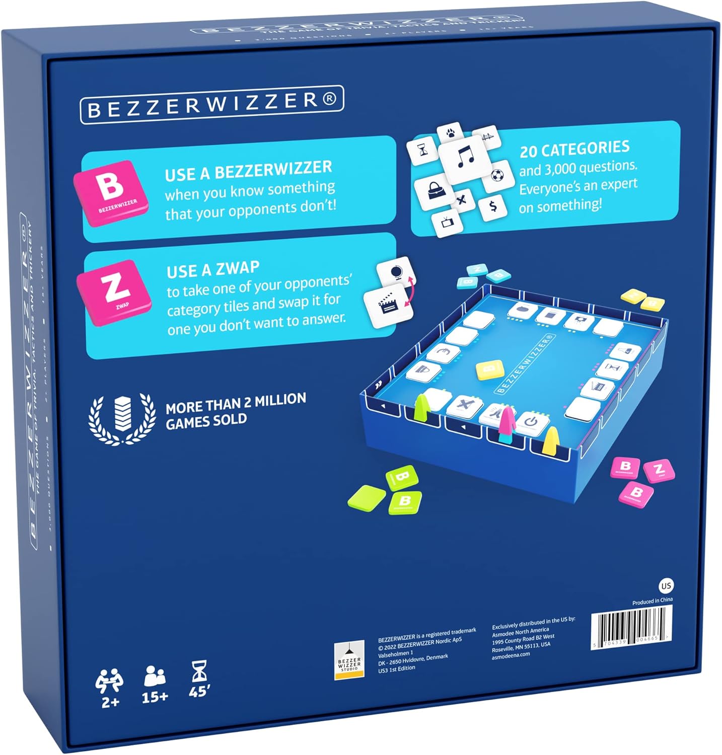 Bezzerwizzer - WiredVillage GamesBezzerwizzer