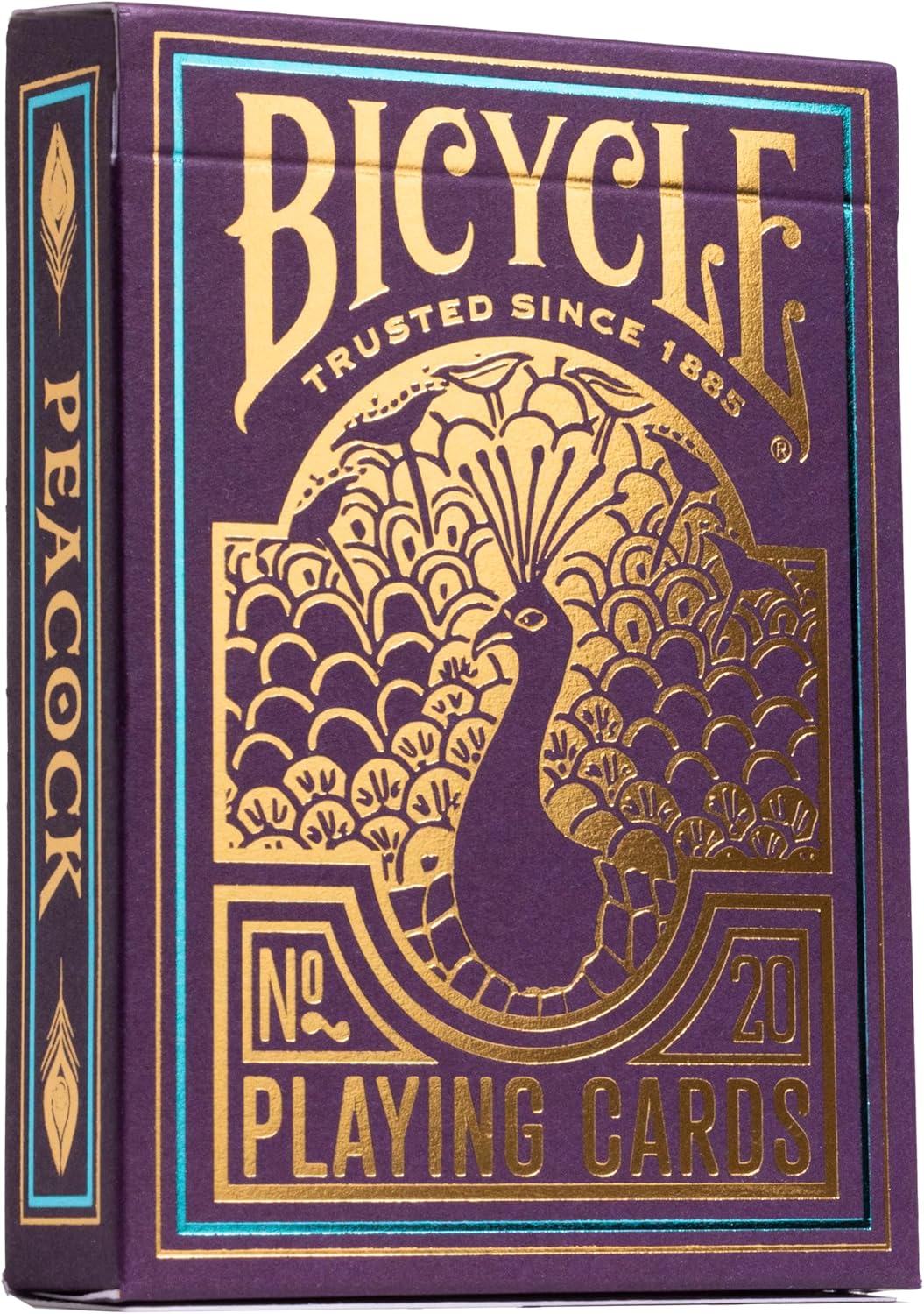 Bicycle Peacock - Purple - WiredVillage Games - Bicycle