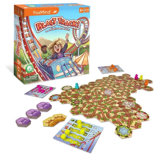 Blast track - WiredVillage Games - FoxMind