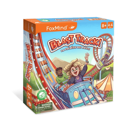 Blast track - WiredVillage Games - FoxMind