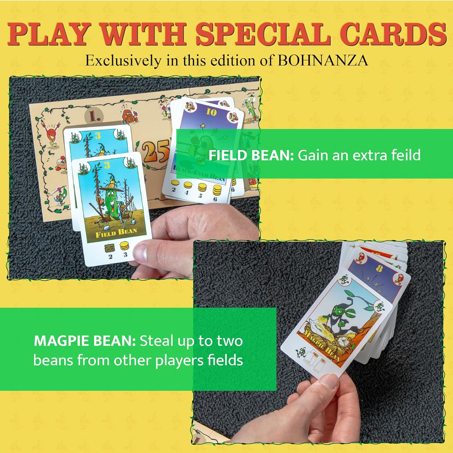Bohnanza: 25th Anniversary Edition - WiredVillage Games - AMIGO