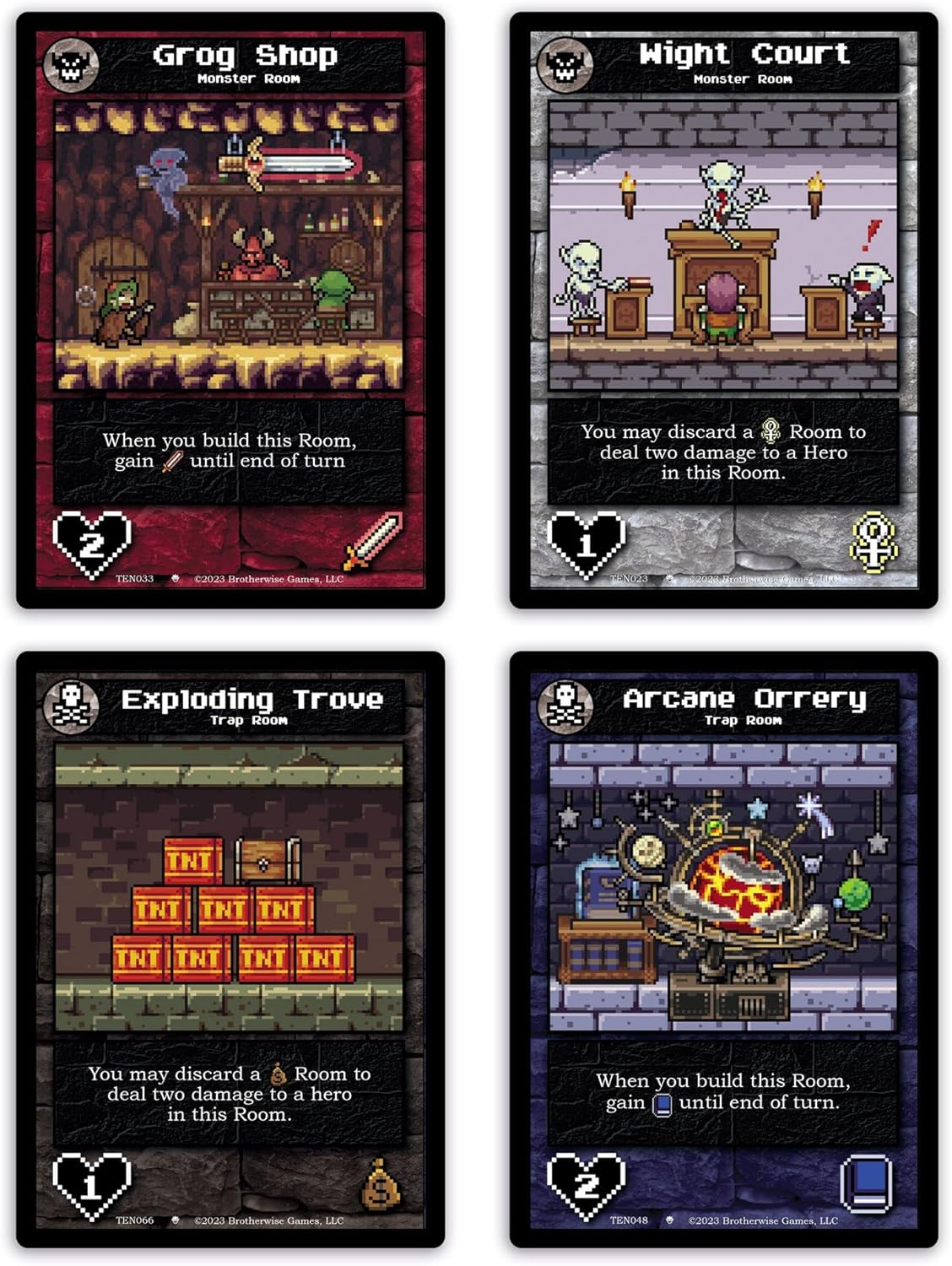Boss Monster: 10th Anniversary Edition - WiredVillage Games - Brotherwise games