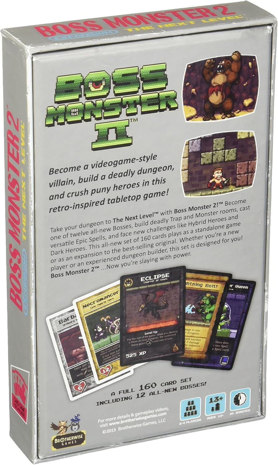 Boss Monster 2: The Next Level - WiredVillage Gamesbrotherwise