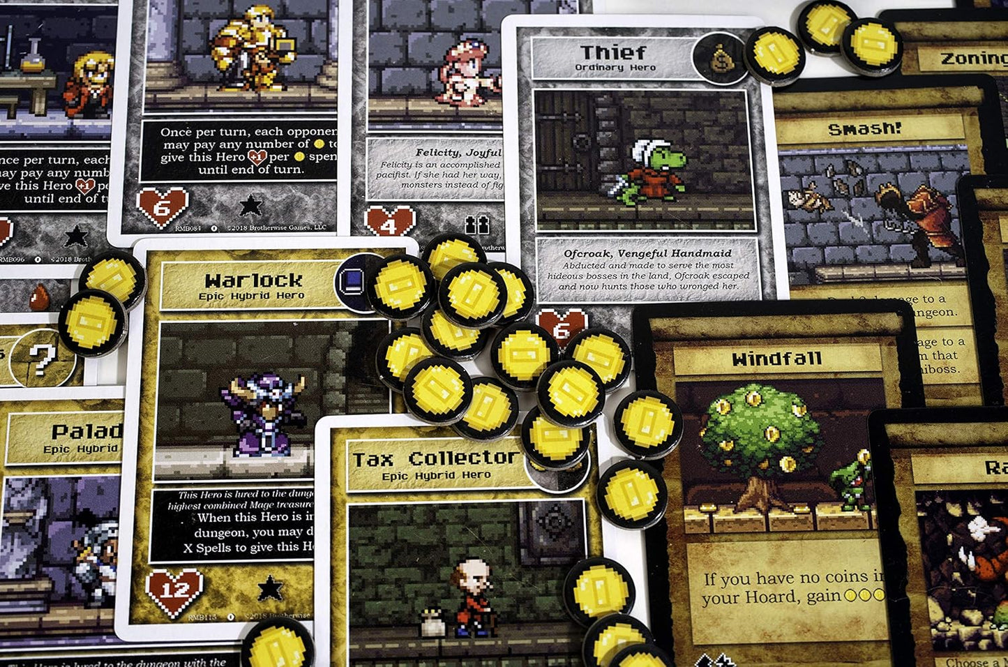Boss Monster: Rise of the Minibosses - WiredVillage Gamesbrotherwise