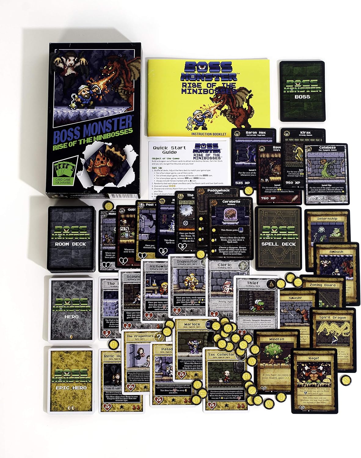 Boss Monster: Rise of the Minibosses - WiredVillage Gamesbrotherwise