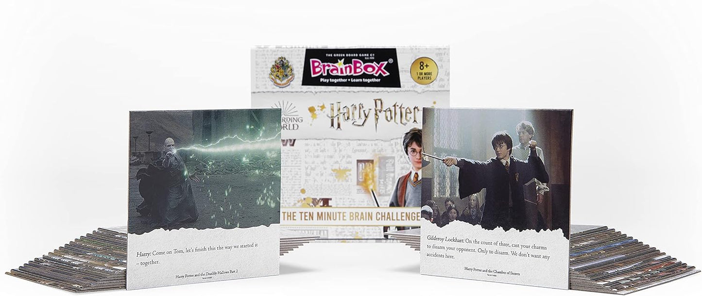 BRAINBOX - HARRY POTTER - WiredVillage Games - Wiredvillage Games