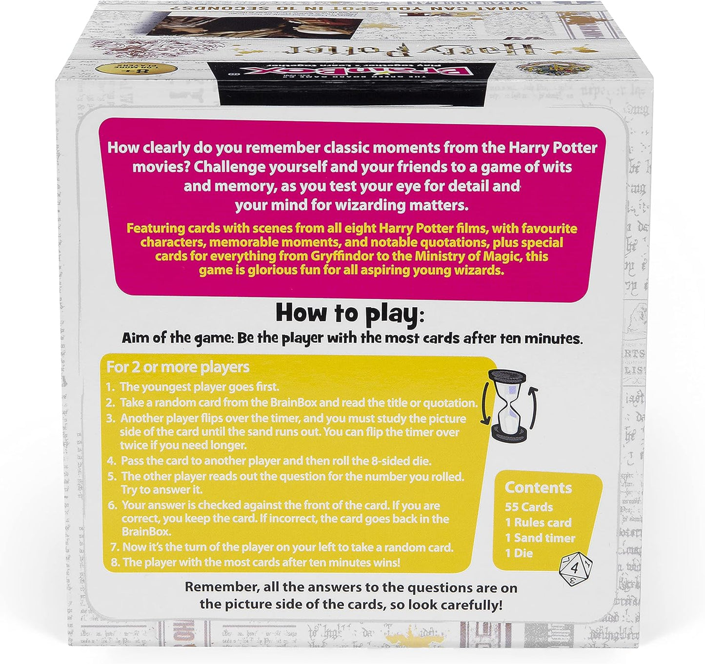 BRAINBOX - HARRY POTTER - WiredVillage Games - Wiredvillage Games