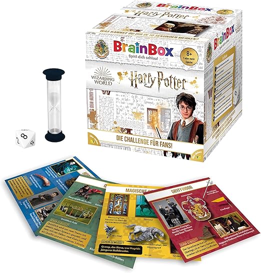 BRAINBOX - HARRY POTTER - WiredVillage Games - Wiredvillage Games