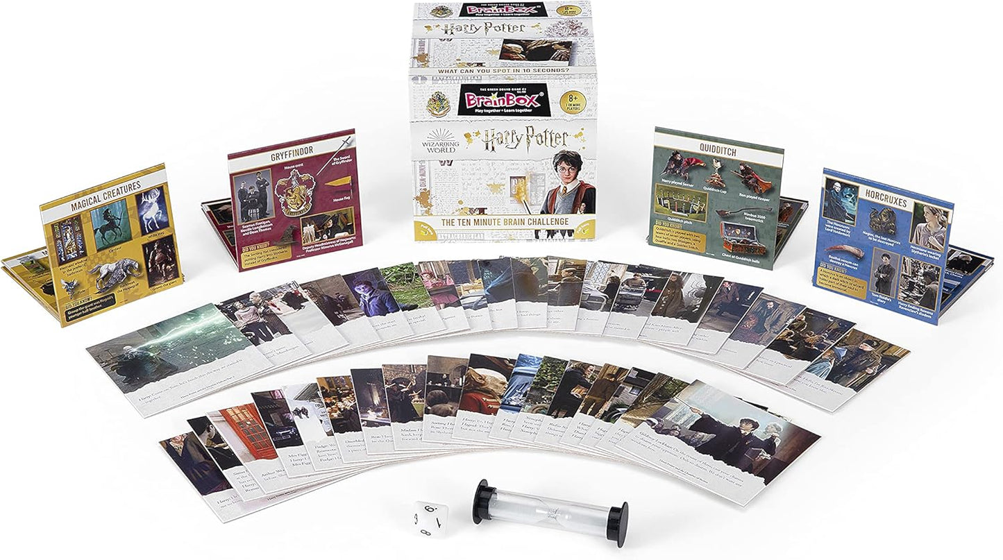 BRAINBOX - HARRY POTTER - WiredVillage Games - Wiredvillage Games