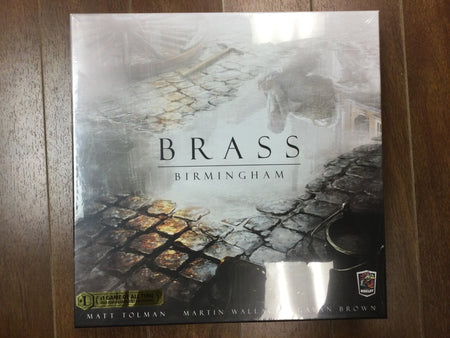 Brass Birmingham - WiredVillage Games - Roxley Games