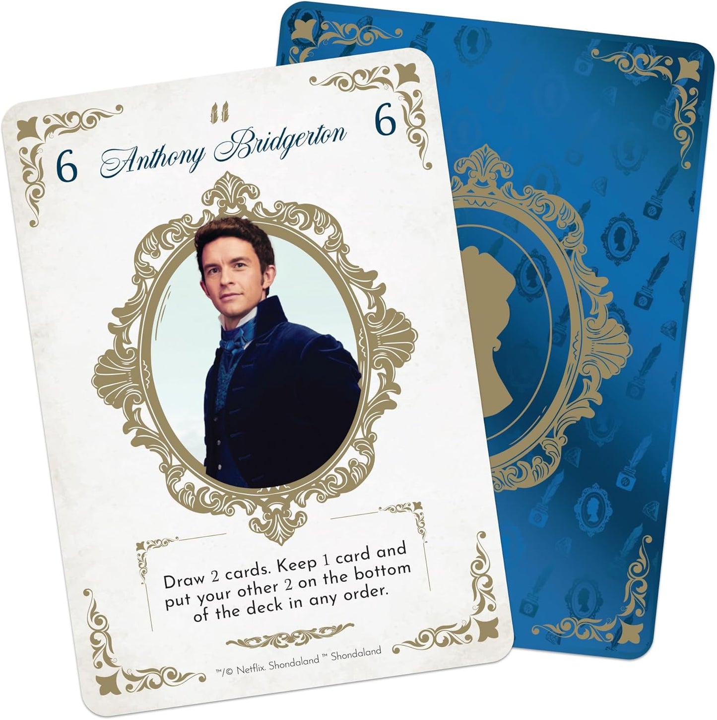 Bridgerton Love Letter - WiredVillage Games - Z - Man Games