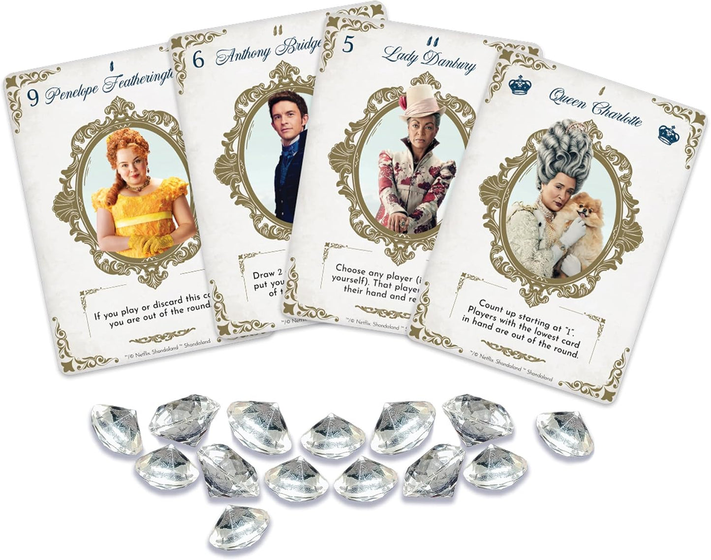 Bridgerton Love Letter - WiredVillage Games - Z - Man Games