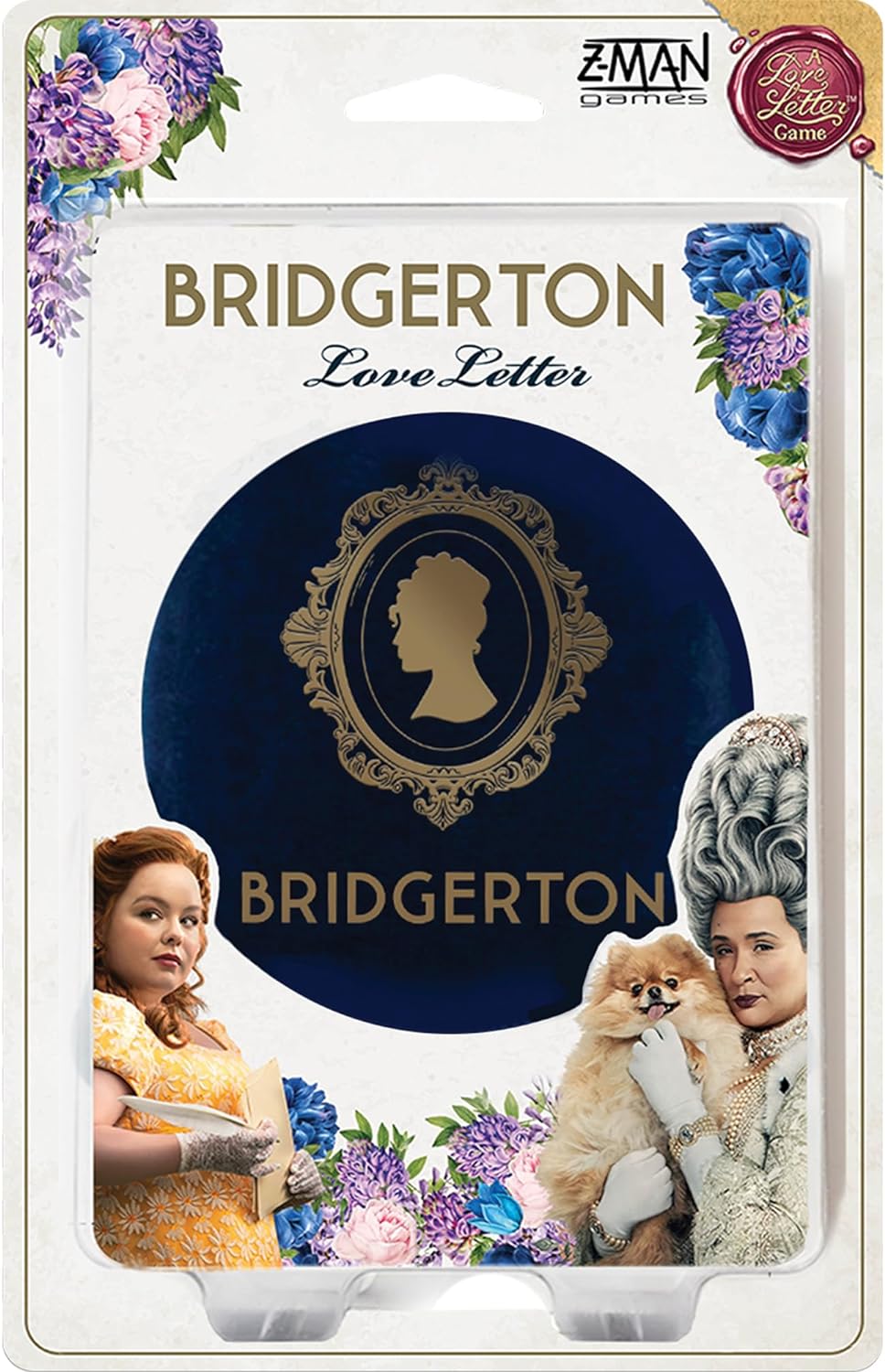 Bridgerton Love Letter - WiredVillage Games - Z - Man Games