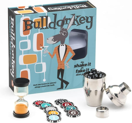 Bulldonkey - WiredVillage Games - The Good Game Company