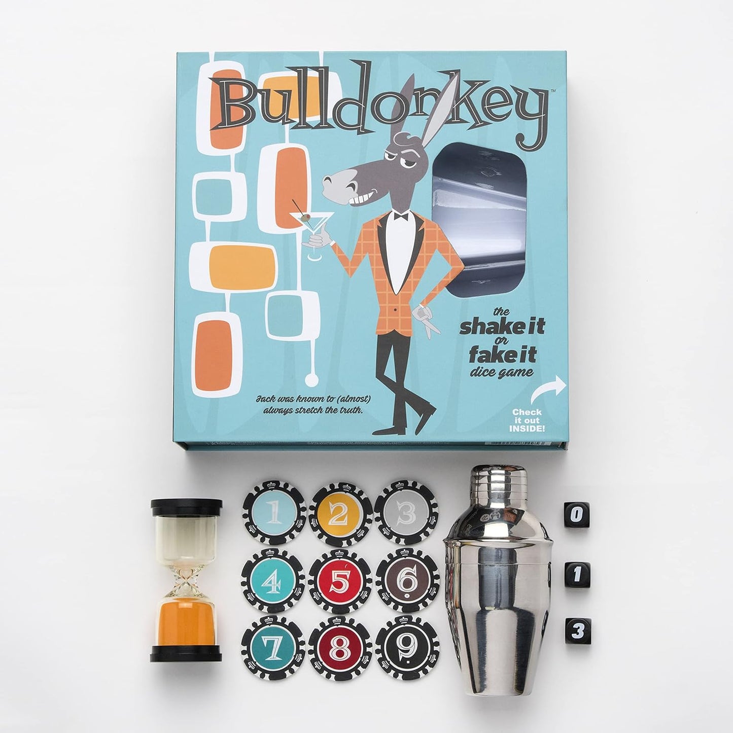 Bulldonkey - WiredVillage GamesThe Good Game Company
