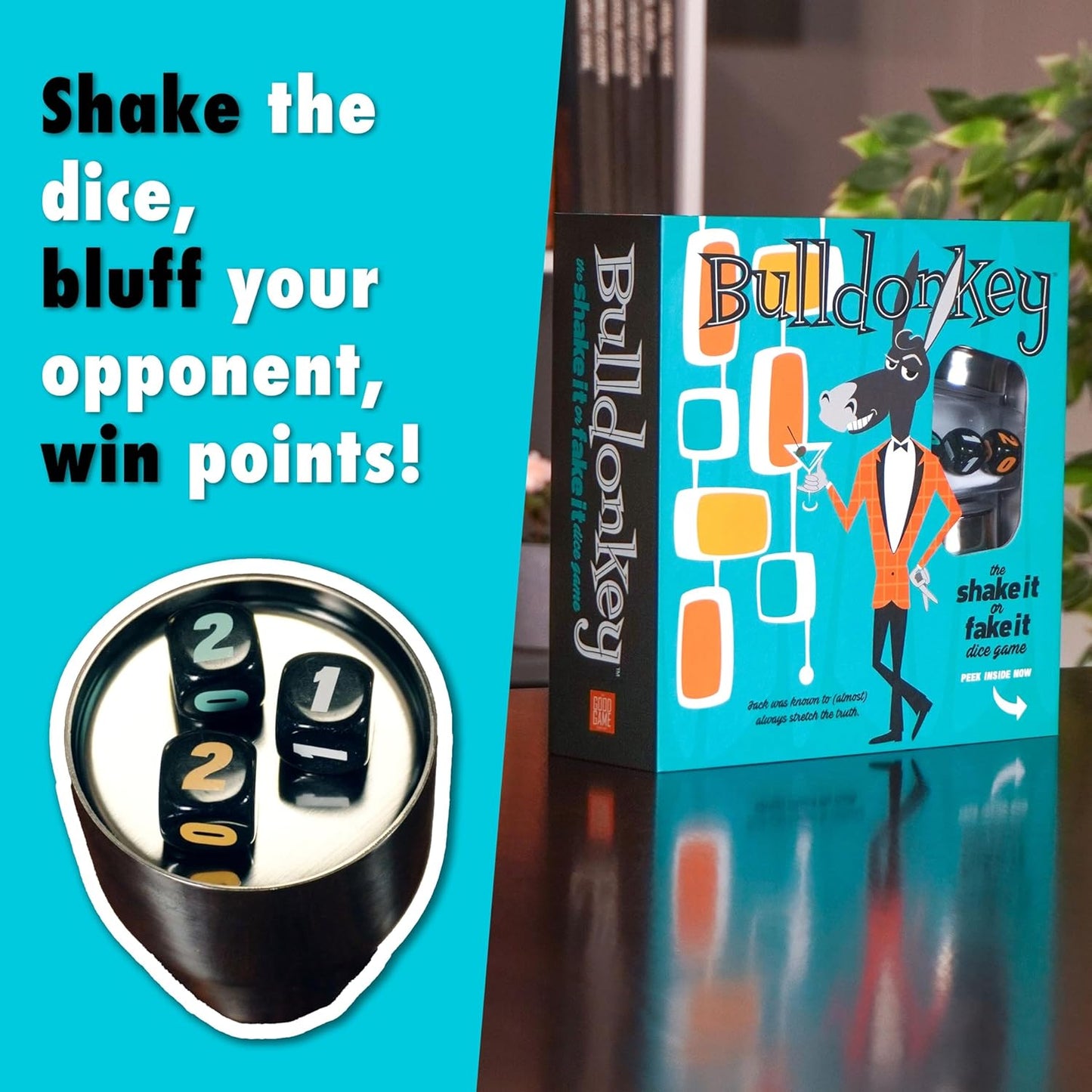 Bulldonkey - WiredVillage GamesThe Good Game Company