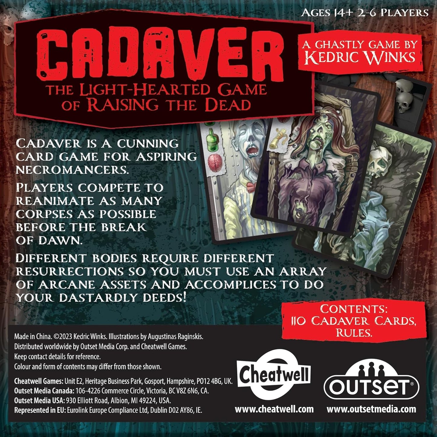 Cadaver - WiredVillage GamesCheatwell