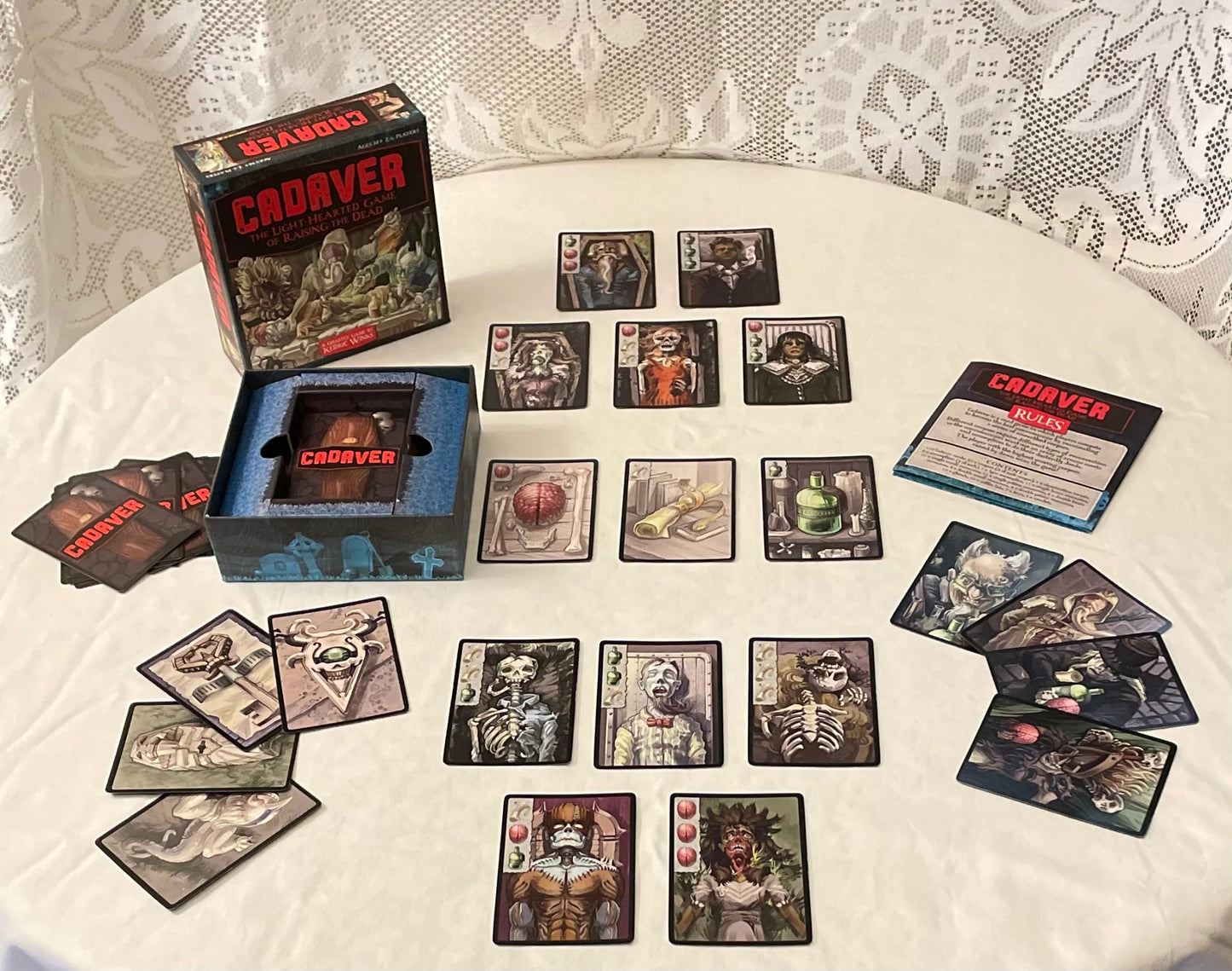 Cadaver - WiredVillage GamesCheatwell
