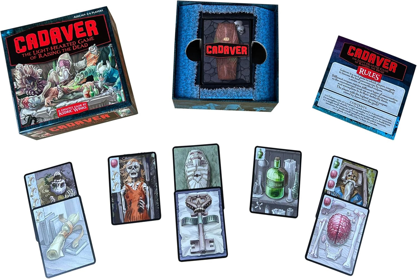 Cadaver - WiredVillage GamesCheatwell