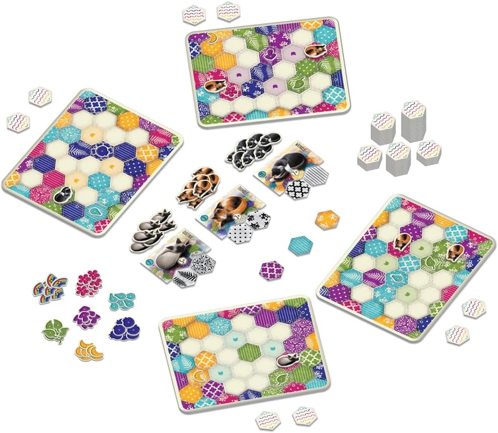 Calico - WiredVillage GamesAlderac Entertainment Group (AEG)