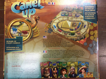 Camel up - WiredVillage Games - Lookout Games