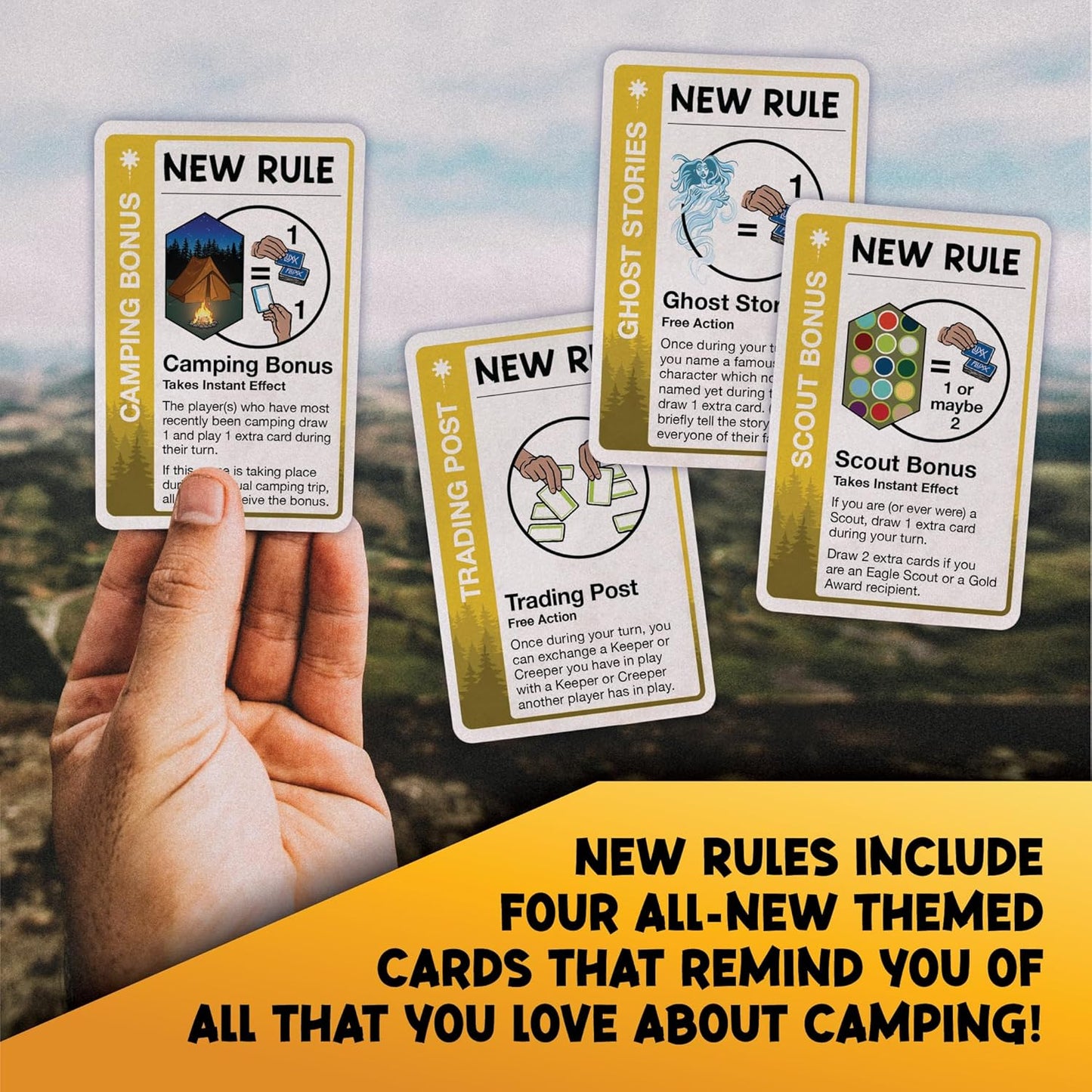 Camping Fluxx - WiredVillage Games - Looney Labs