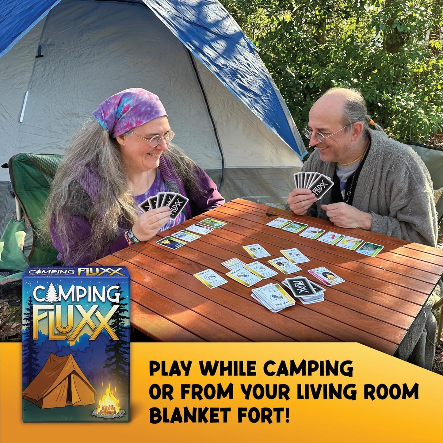 Camping Fluxx - WiredVillage Games - Looney Labs