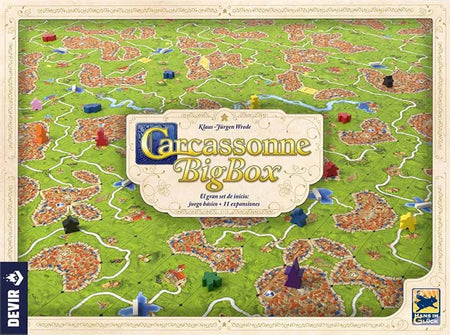 Carcassonne Big Box - WiredVillage Games - Wiredvillage Games