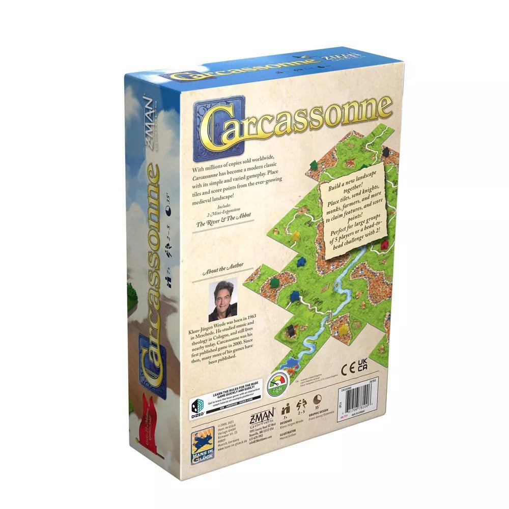 Carcassonne - WiredVillage GamesZ - Man Games