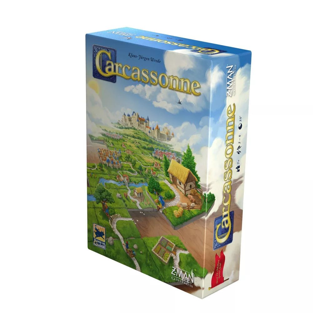 Carcassonne - WiredVillage GamesZ - Man Games