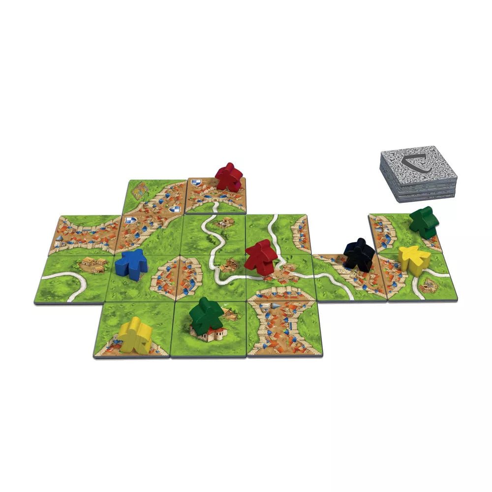 Carcassonne - WiredVillage GamesZ - Man Games