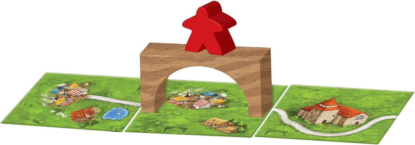 Carcassonne Bridges, Castles & Bazaars - WiredVillage Games - Z - Man Games