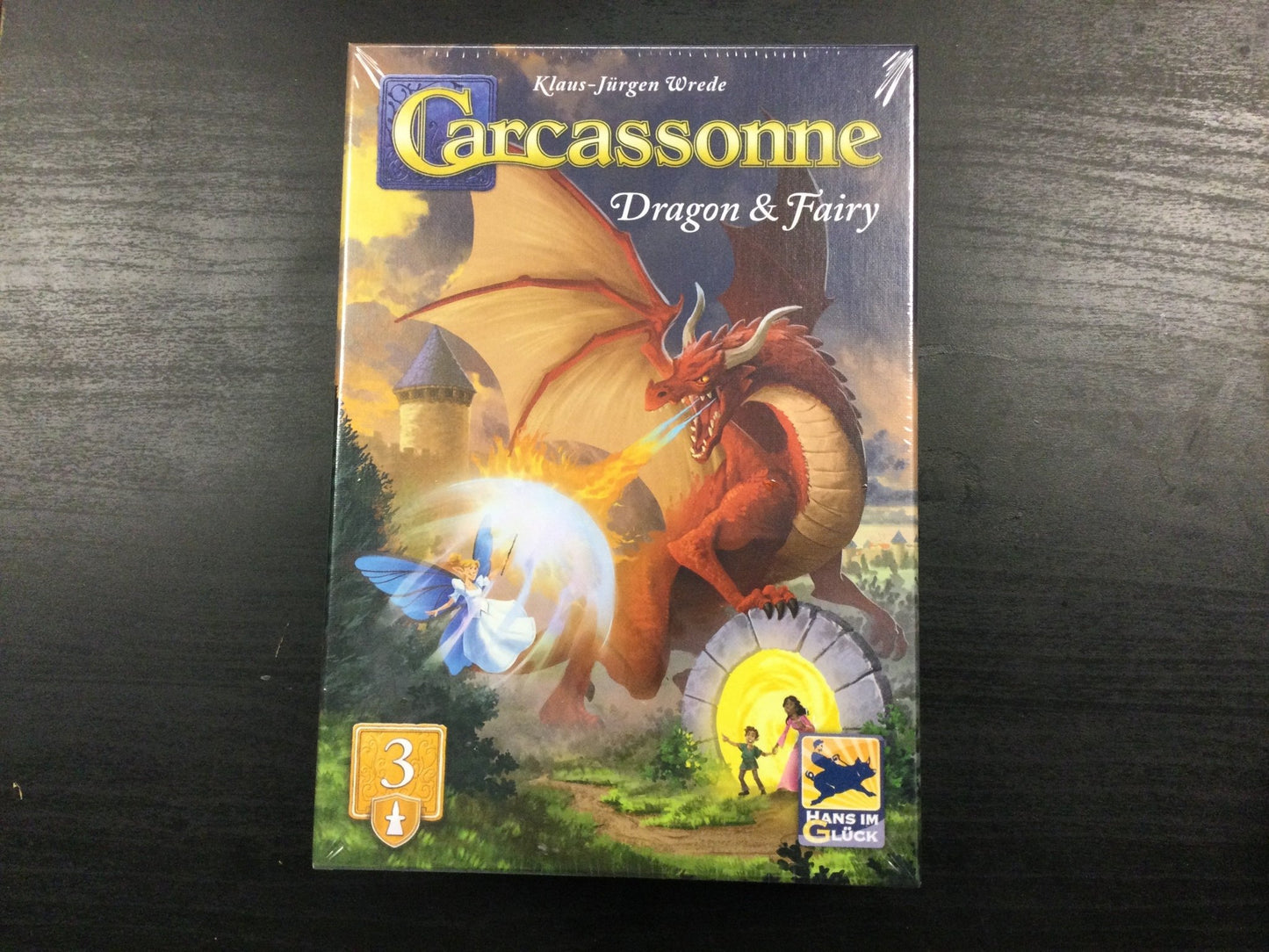 Carcassonne Dragon and Fairy - WiredVillage Games - Hans im gluck