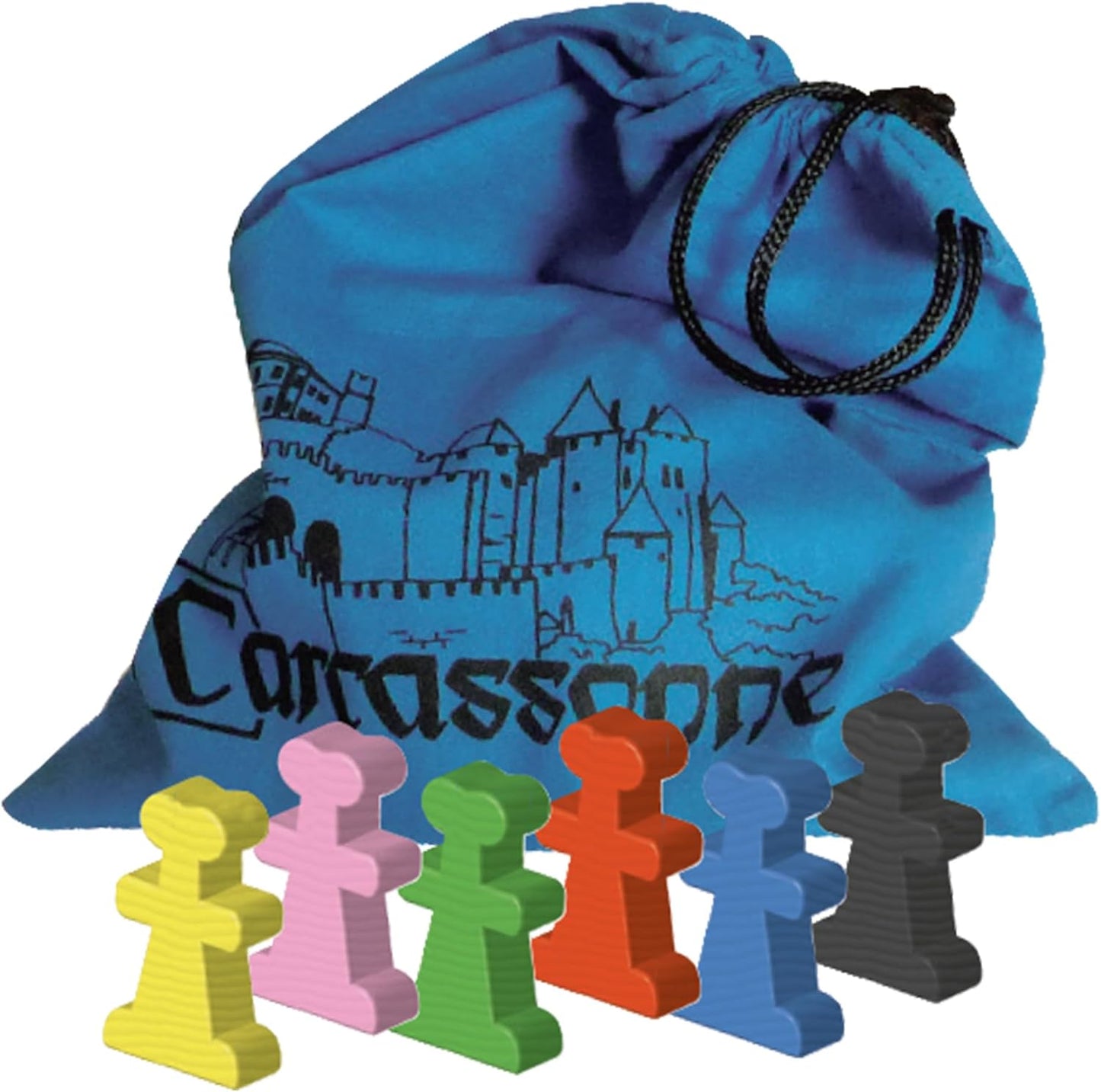 Carcassonne EXPANSION 2 : Traders & Builders - WiredVillage Games - Z - Man Games