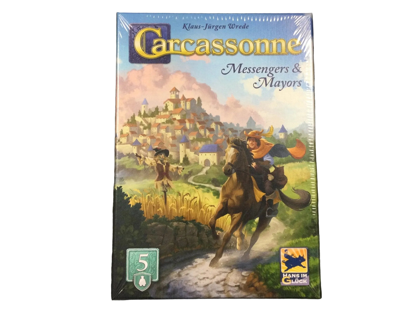Carcassonne Messengers and Mayors - WiredVillage Games - Hans im gluck