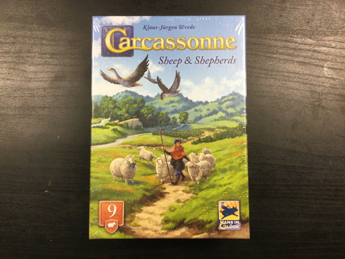 Carcassonne Sheep and Shepherds - WiredVillage Games - Hans im gluck