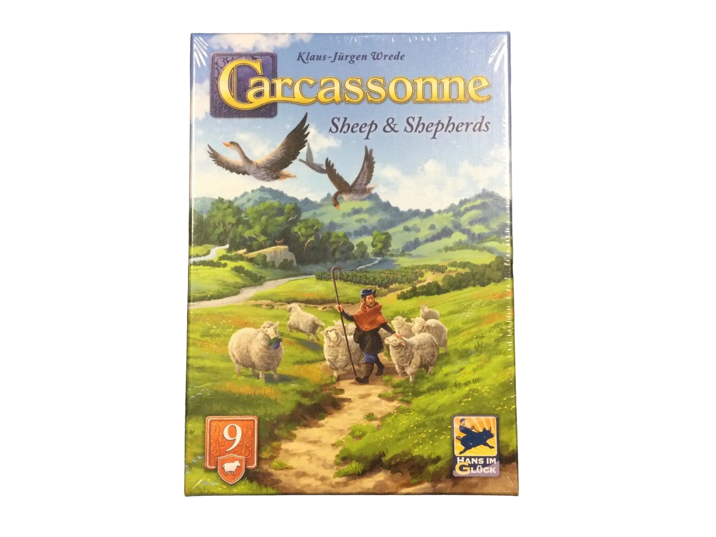 Carcassonne Sheep and Shepherds - WiredVillage Games - Hans im gluck