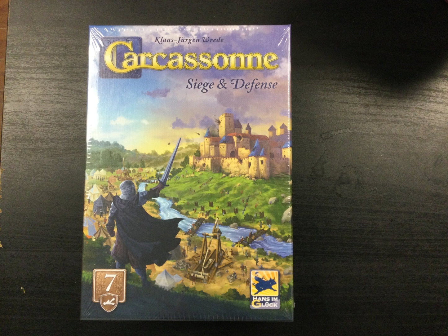 Carcassonne Siege and Defence - WiredVillage Games - Hans im gluck