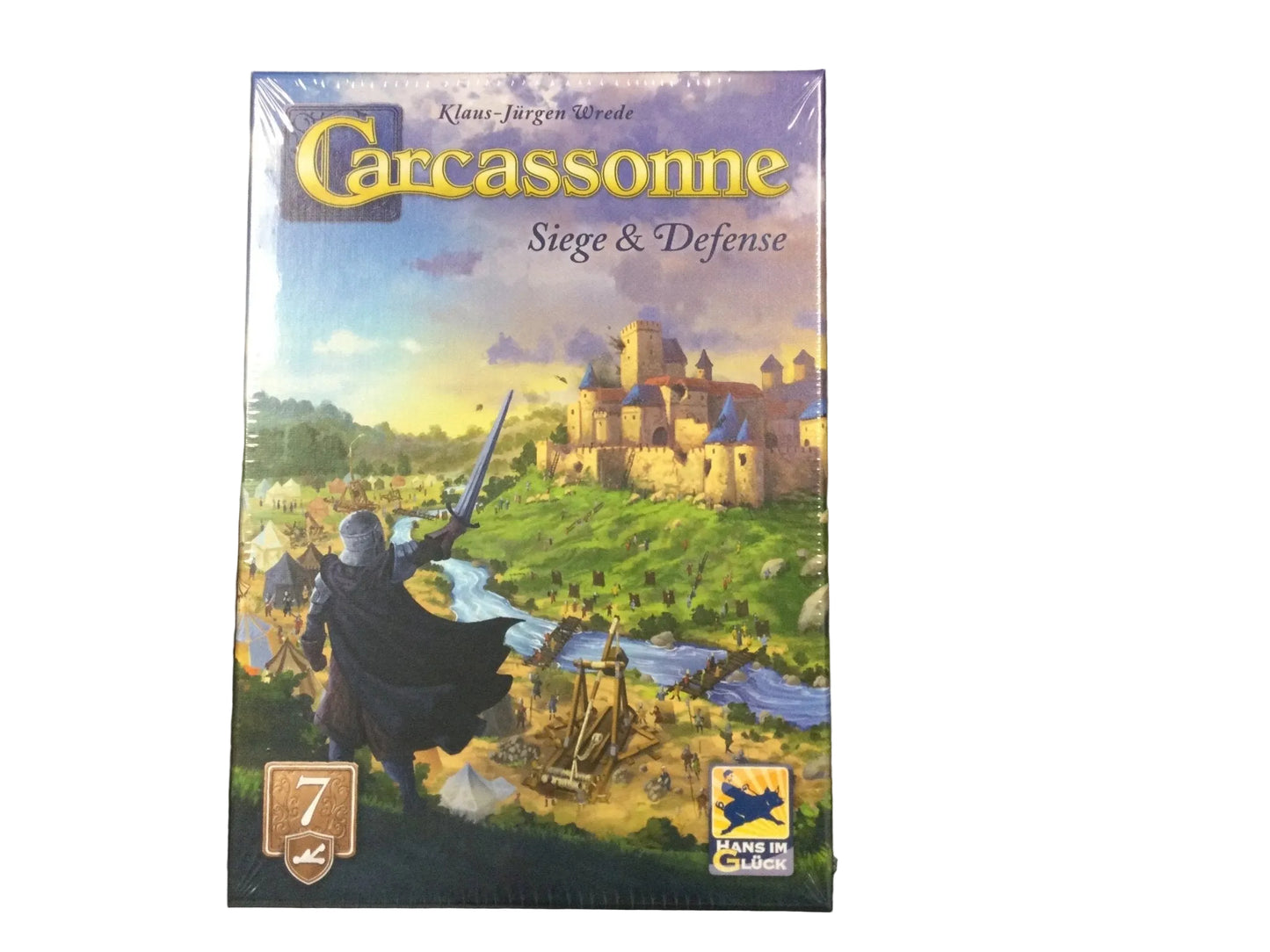 Carcassonne Siege and Defence - WiredVillage Games - Hans im gluck