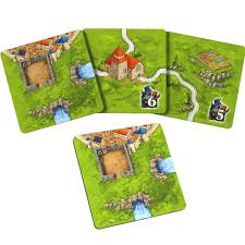 Carcassonne Towers and Thieves - WiredVillage Games - Hans im gluck WiredVillage Games