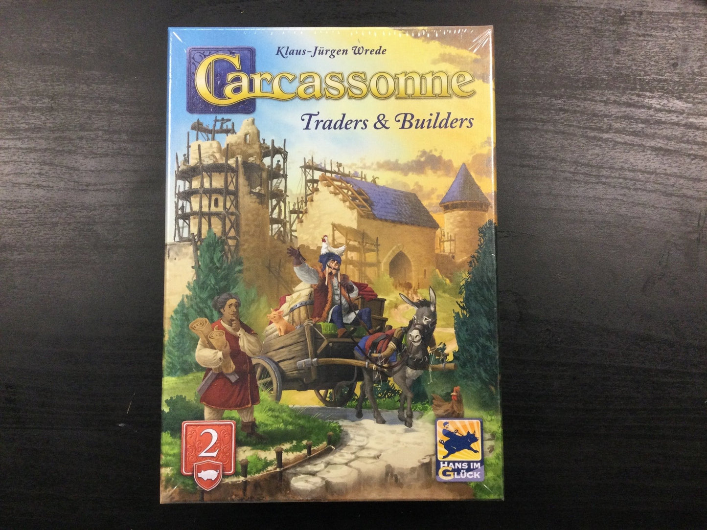 Carcassonne Traders and Builders - WiredVillage Games - Hans im gluck