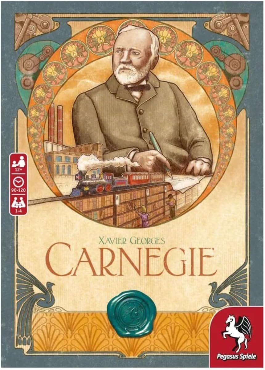 Carnegie - WiredVillage Games - Pegasus Spiele