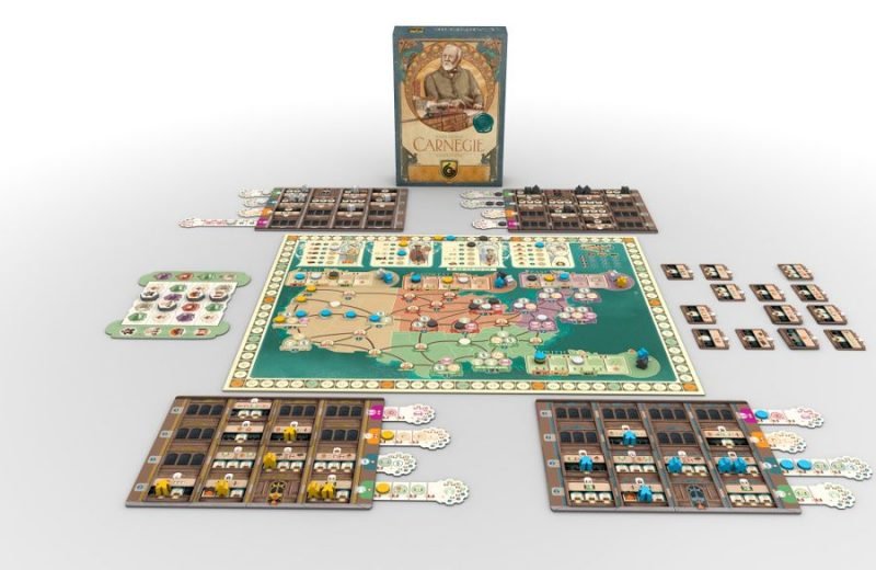 Carnegie - WiredVillage Games - Pegasus Spiele