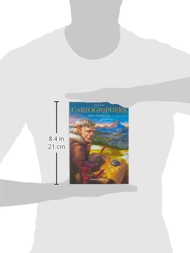 Cartographers: A Roll Player Tale - WiredVillage Games - Thunderworks Games