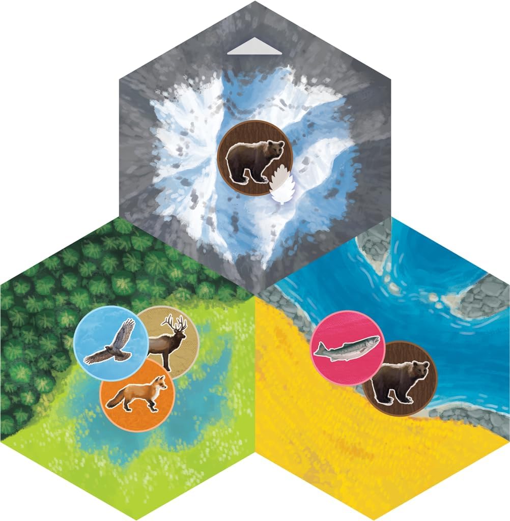 CASCADIA - WiredVillage Games - Alderac Entertainment Group (AEG)