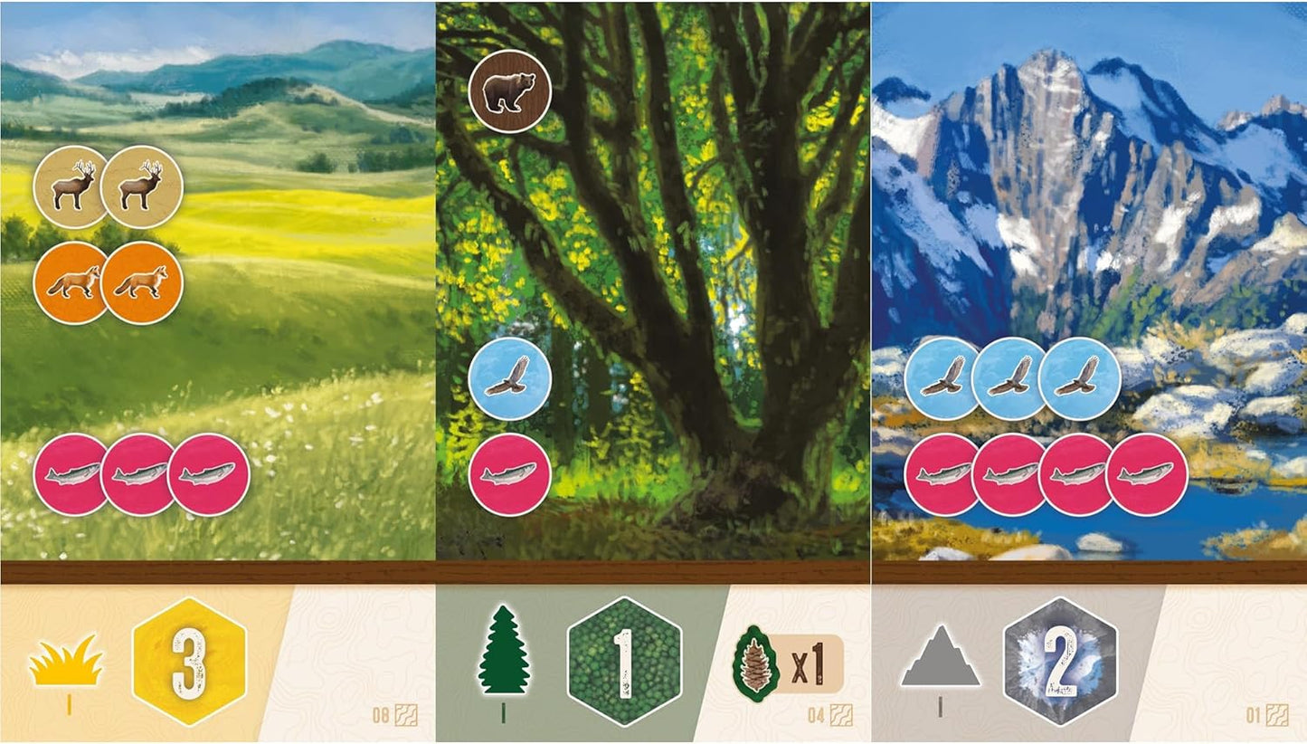 Cascadia Rolling Rivers - WiredVillage GamesAlderac Entertainment Group (AEG)