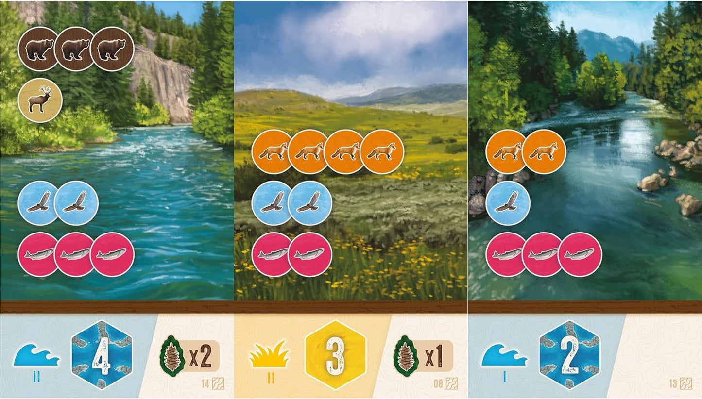 Cascadia Rolling Rivers - WiredVillage GamesAlderac Entertainment Group (AEG)